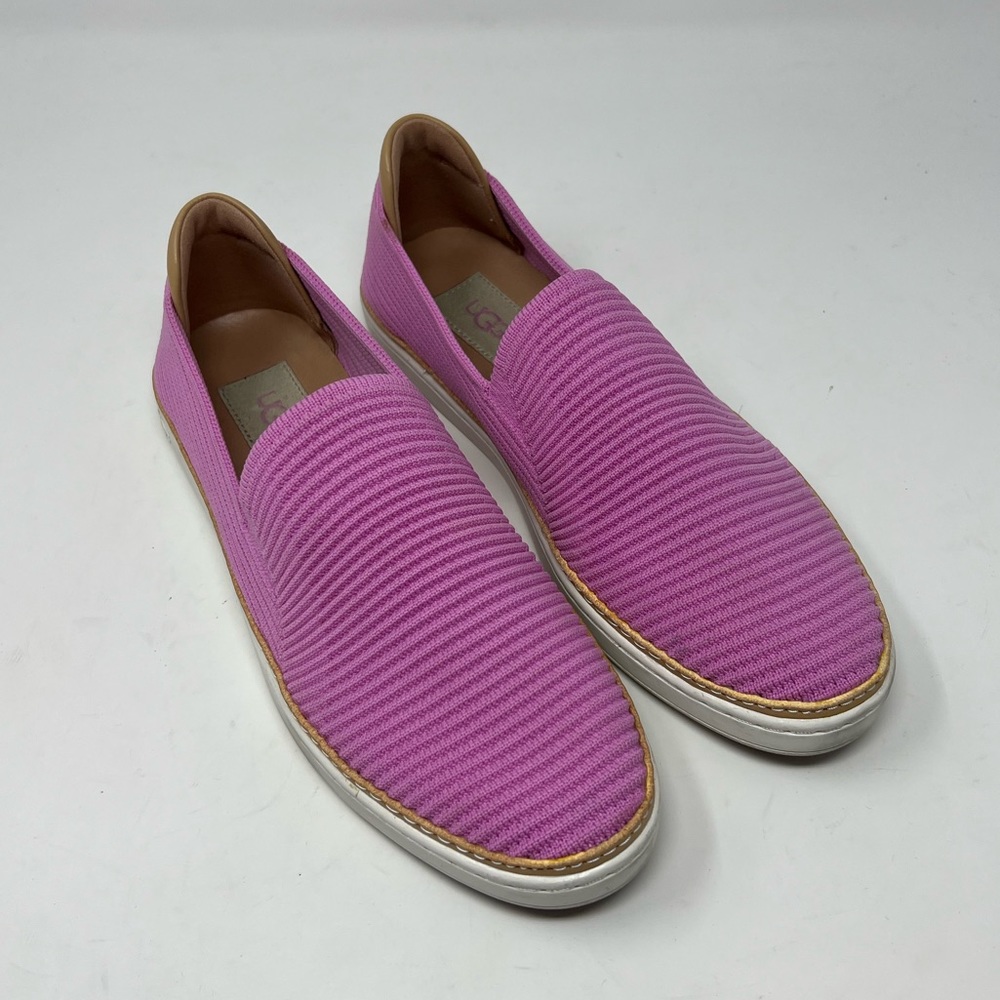 UGG Sammy pink slip on sneakers